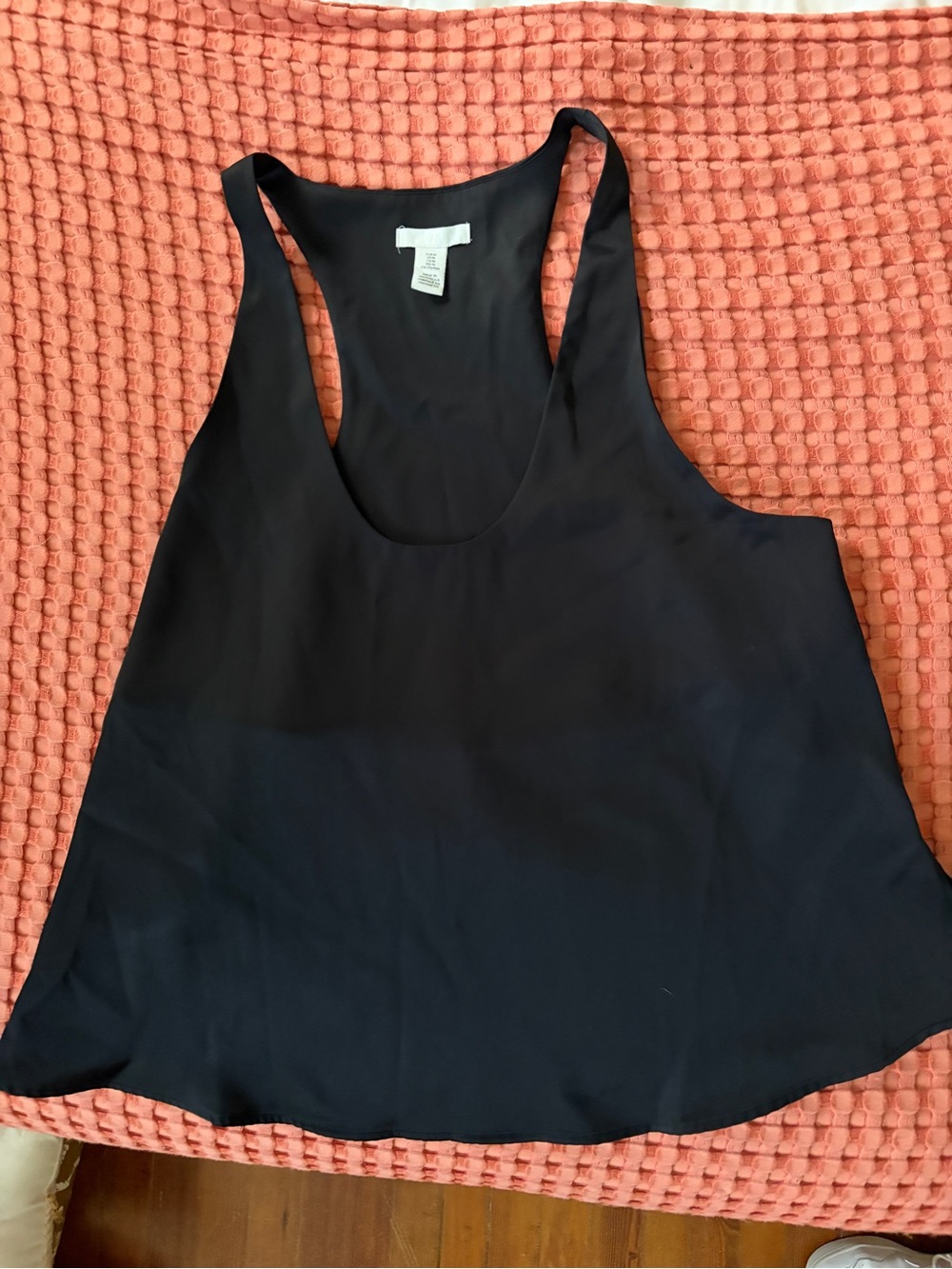H&M Black Racerback Tank Top - Women